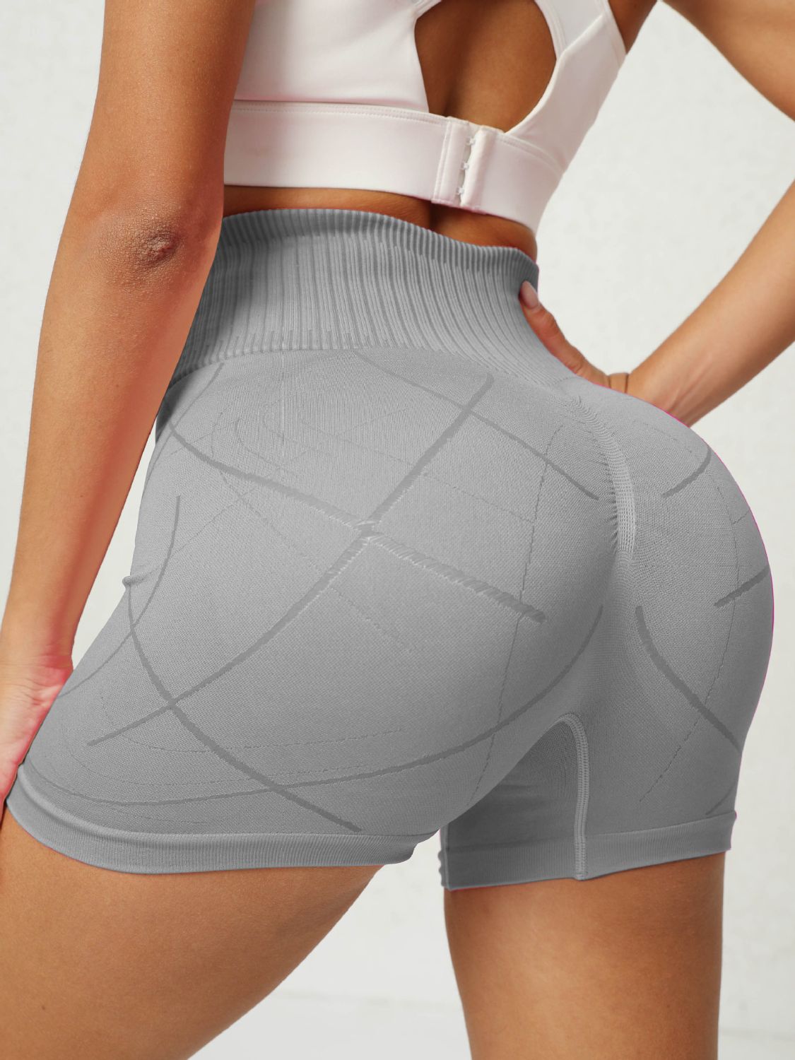 "Basic-High" Active Shorts