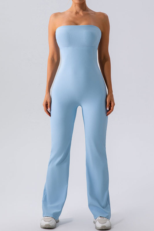 "Slick Me" Active Jumpsuit