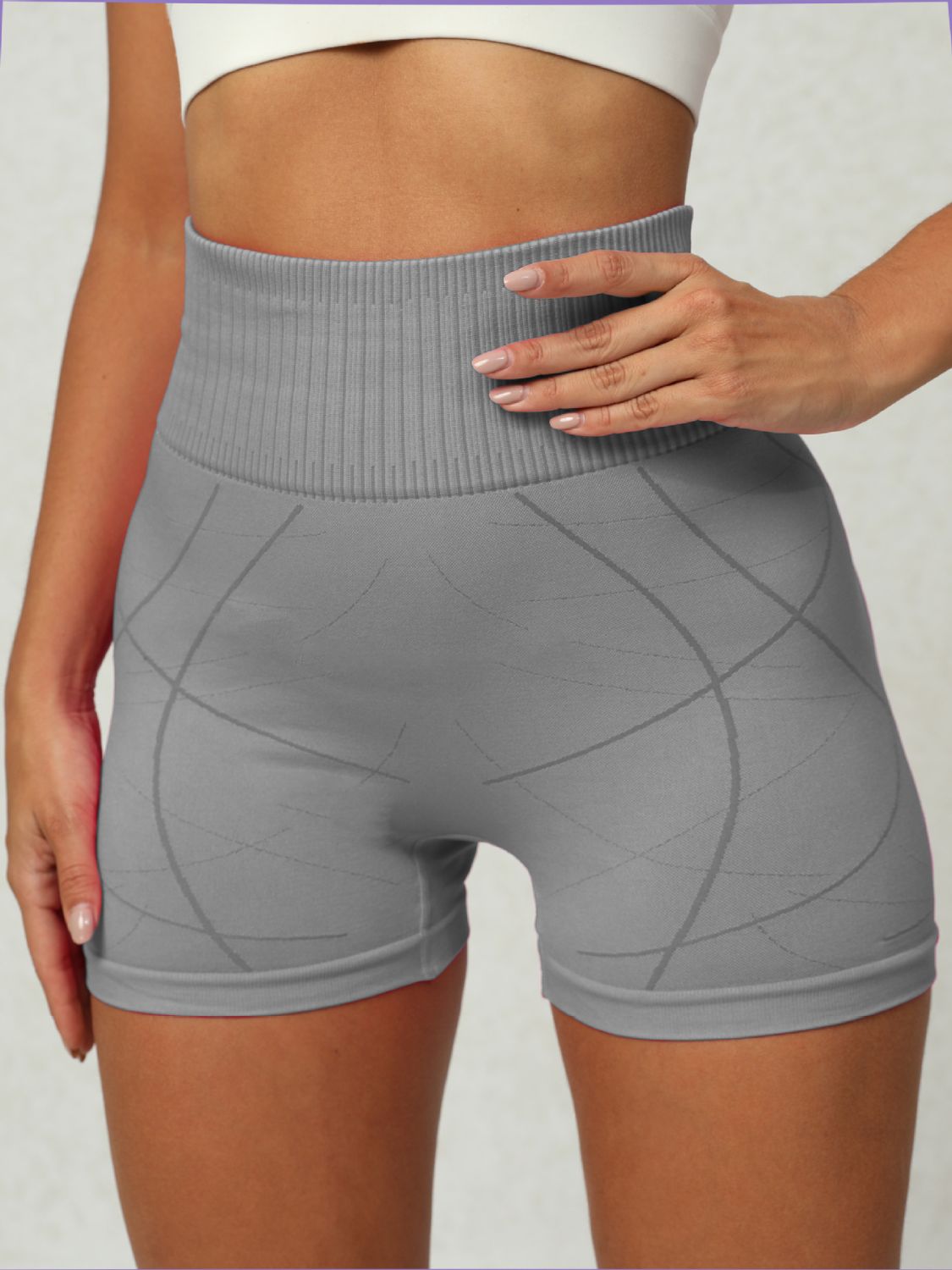 "Basic-High" Active Shorts