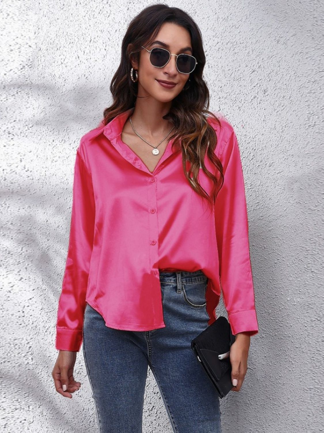 "Smooth Silk" Long Sleeve Shirt