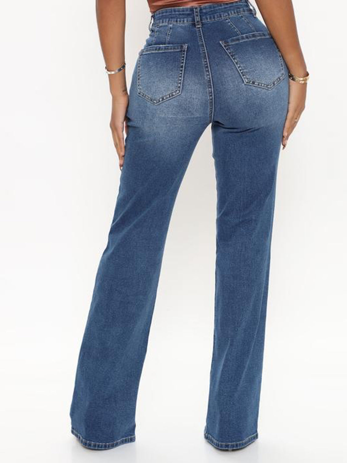 "Stallion" High Waist Jeans