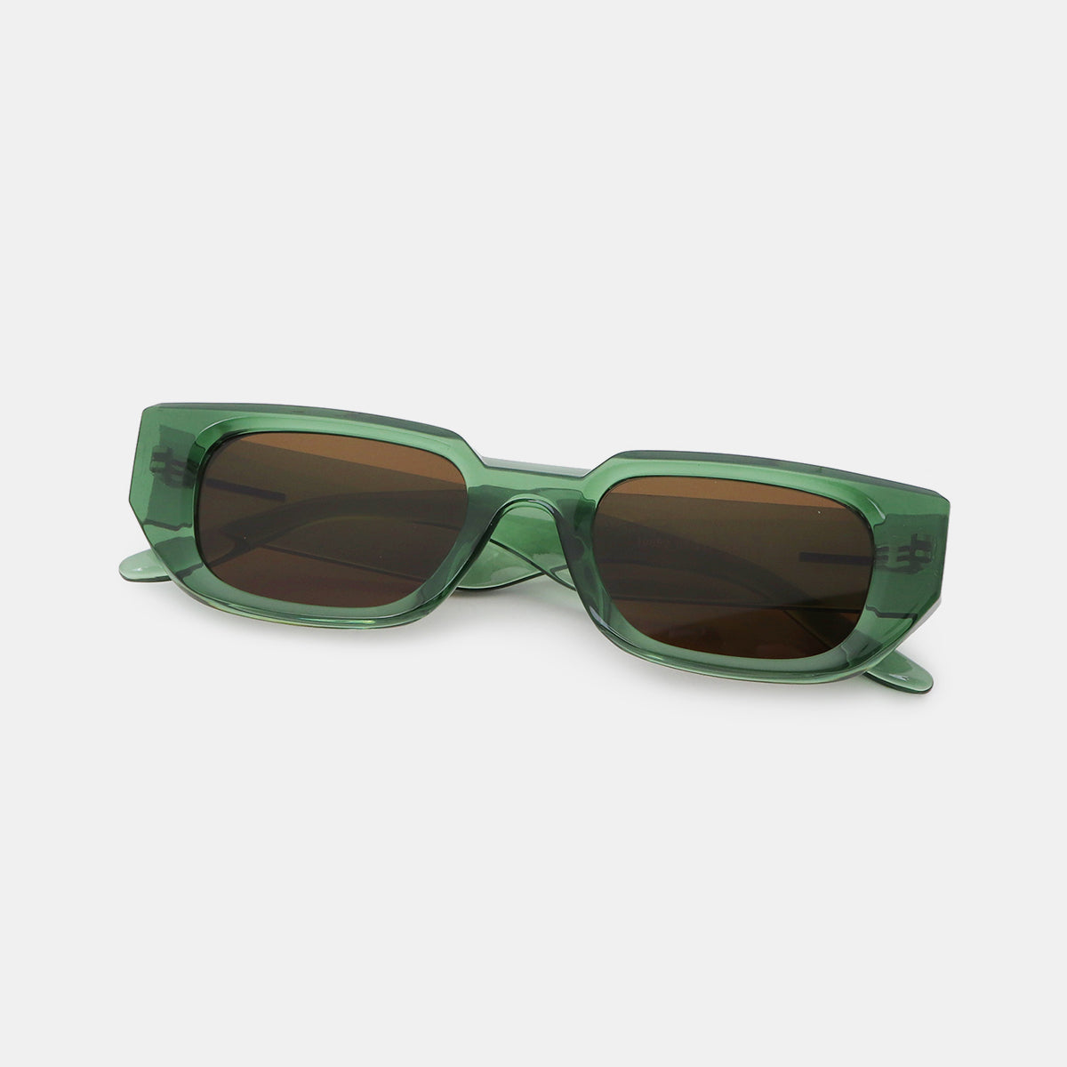 "Nova Babe" Rectangle Sunglasses