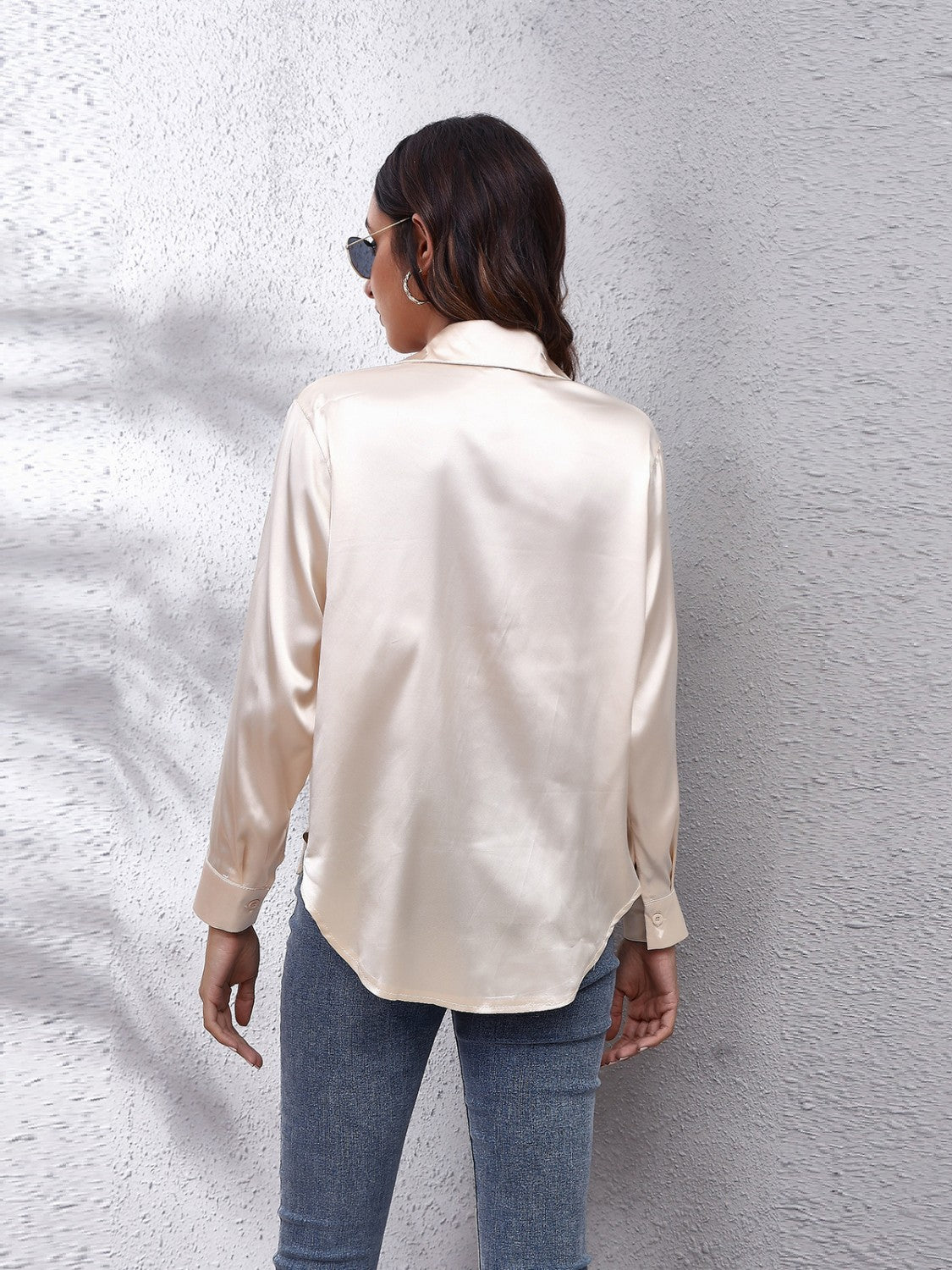 "Smooth Silk" Long Sleeve Shirt