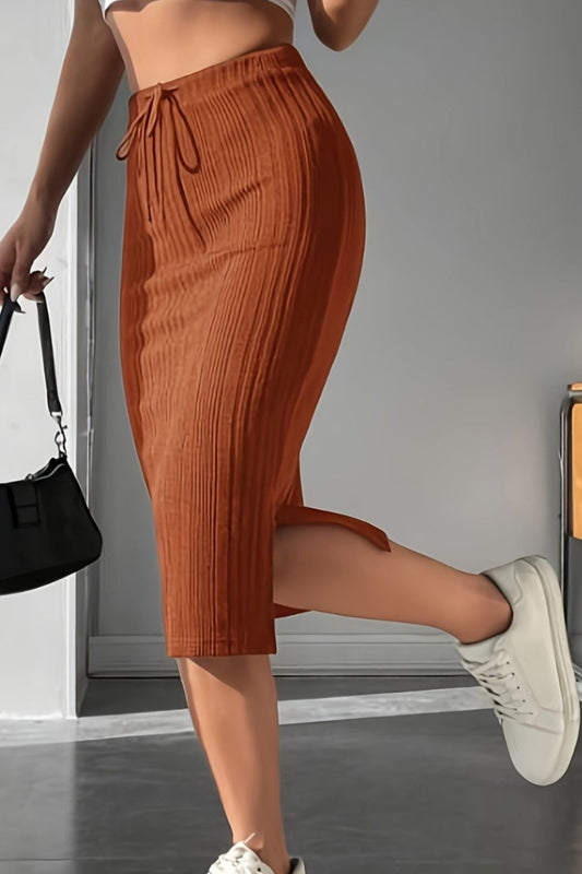 "Oakwood" High Waist Skirt