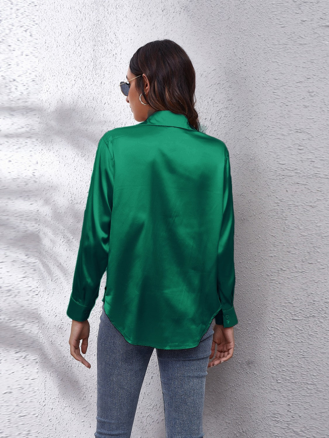 "Smooth Silk" Long Sleeve Shirt