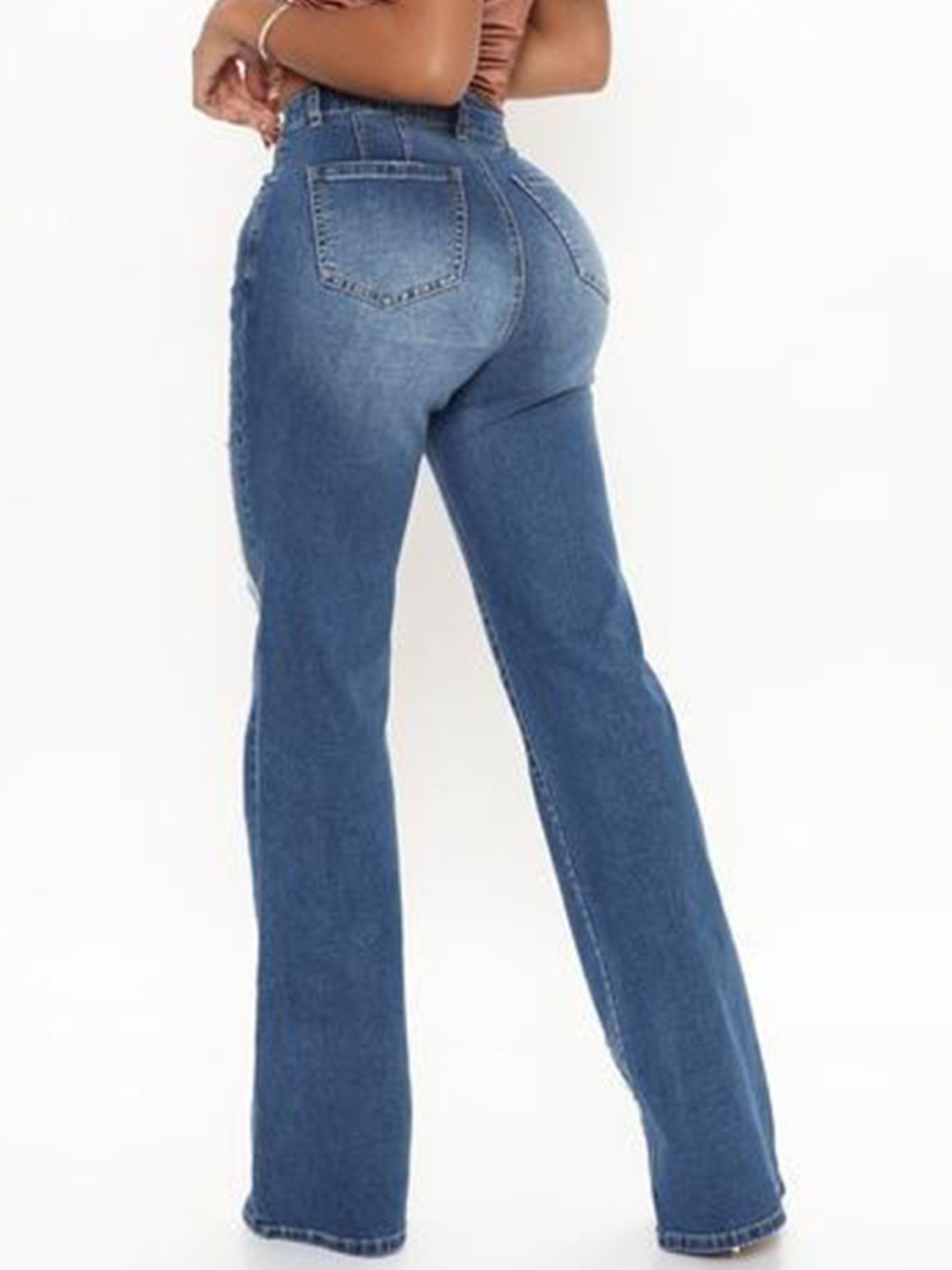 "Stallion" High Waist Jeans