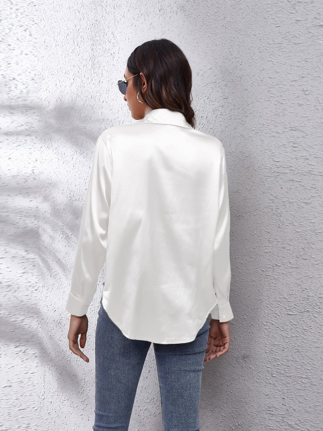 "Smooth Silk" Long Sleeve Shirt