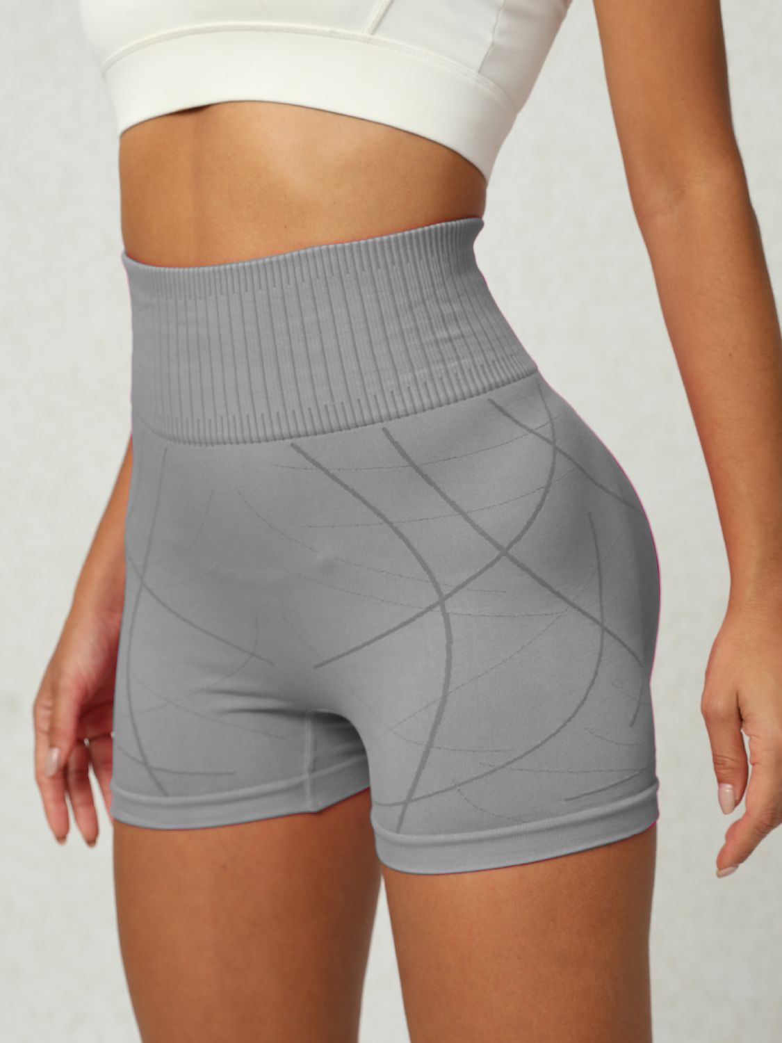 "Basic-High" Active Shorts