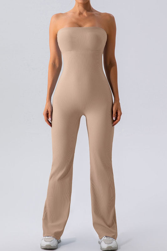 "Slick Me" Active Jumpsuit