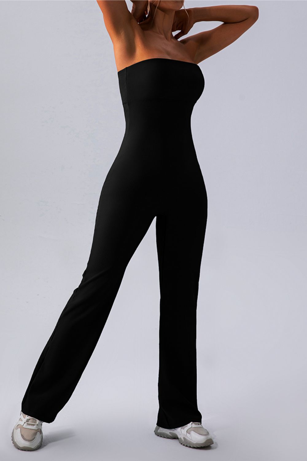 "Slick Me" Active Jumpsuit