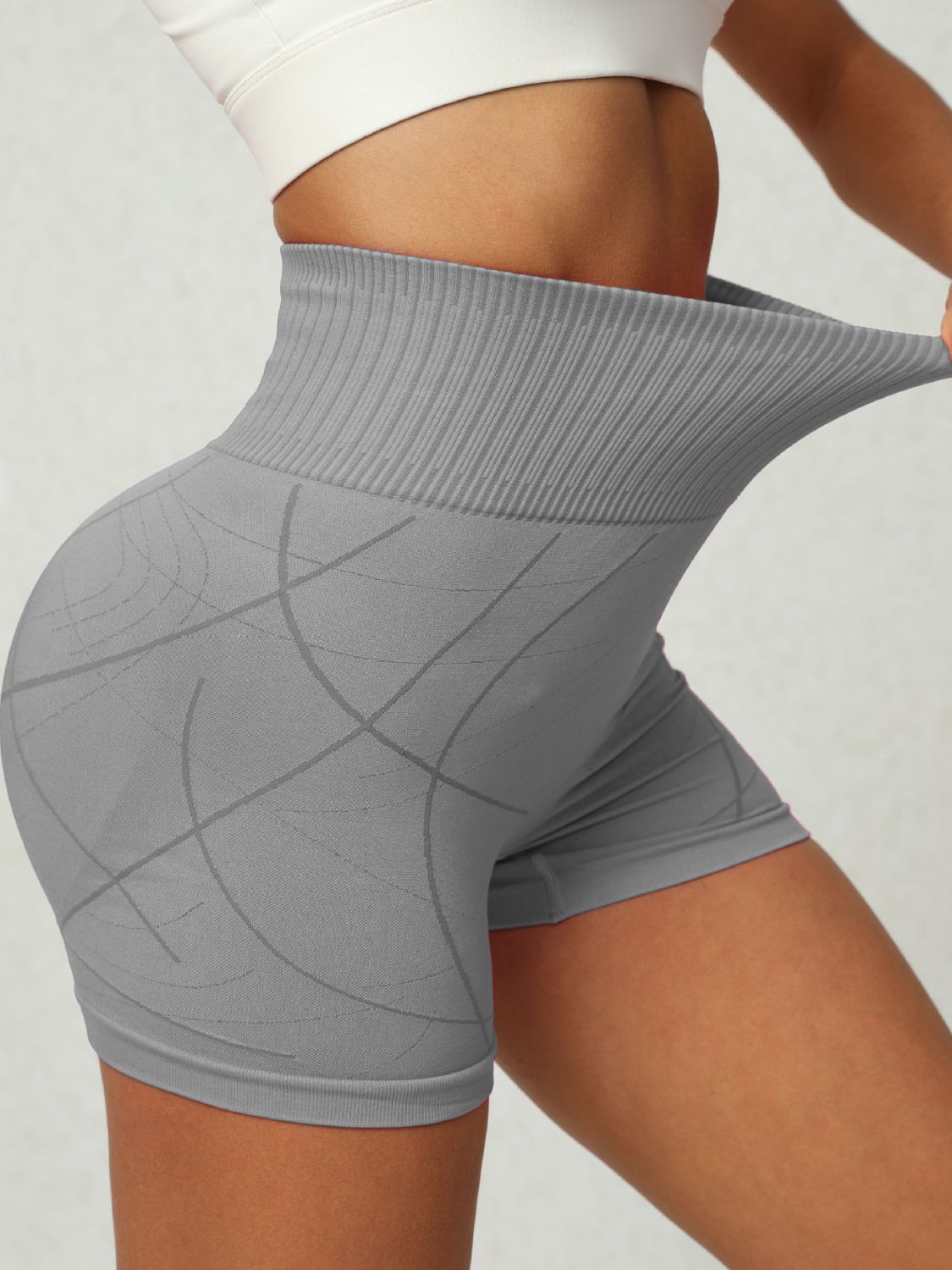 "Basic-High" Active Shorts