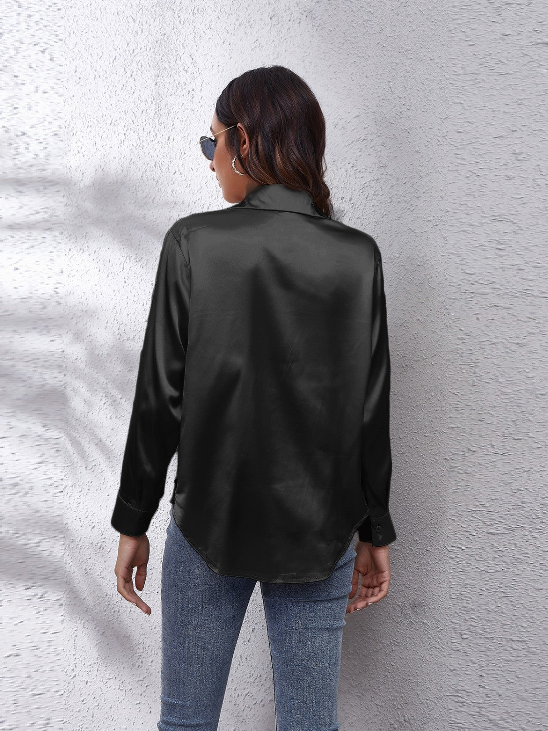 "Smooth Silk" Long Sleeve Shirt