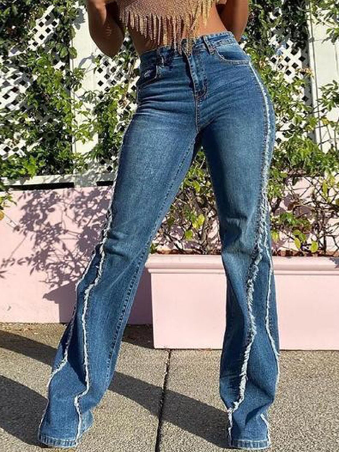 "Stallion" High Waist Jeans