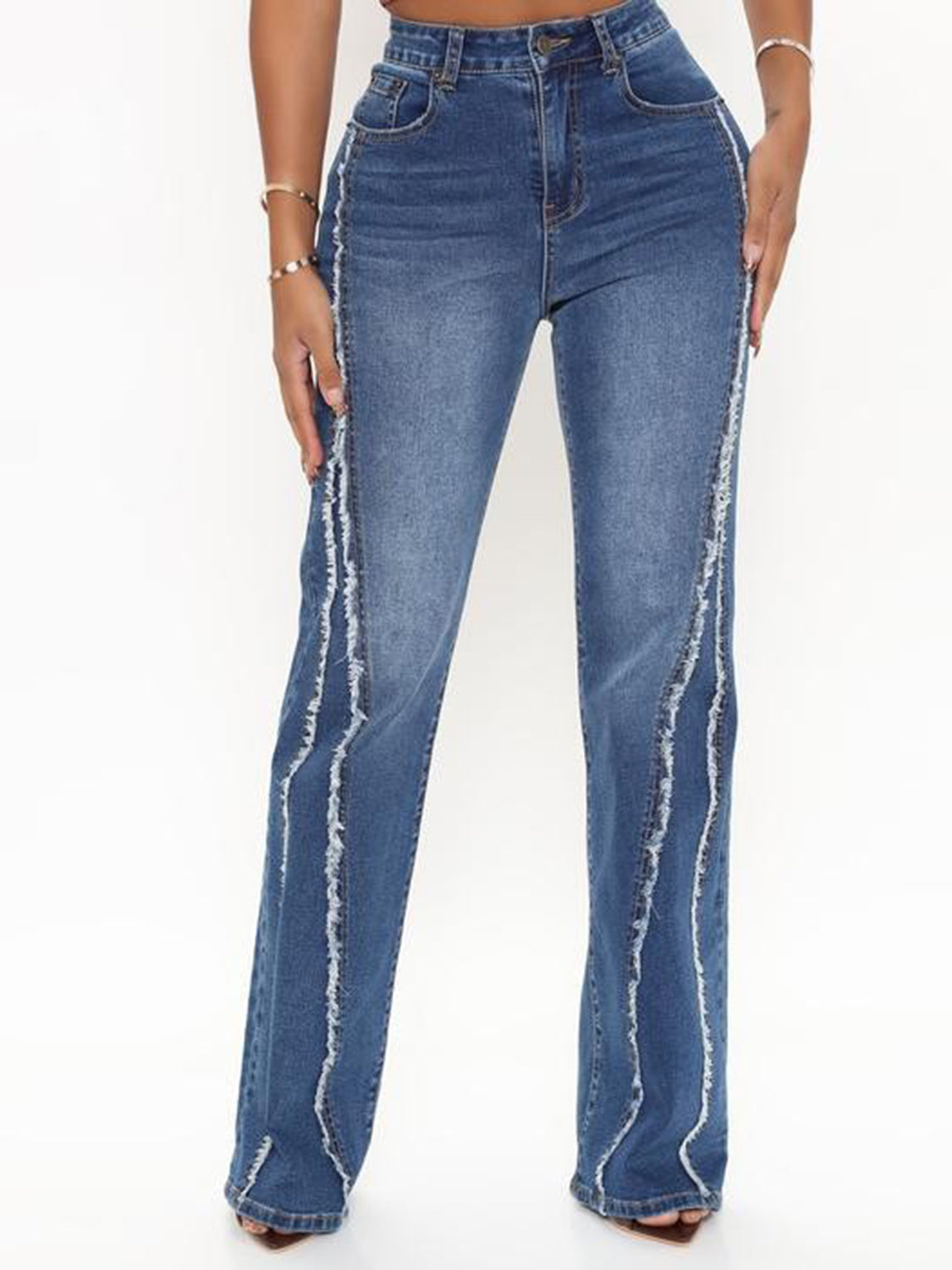 "Stallion" High Waist Jeans