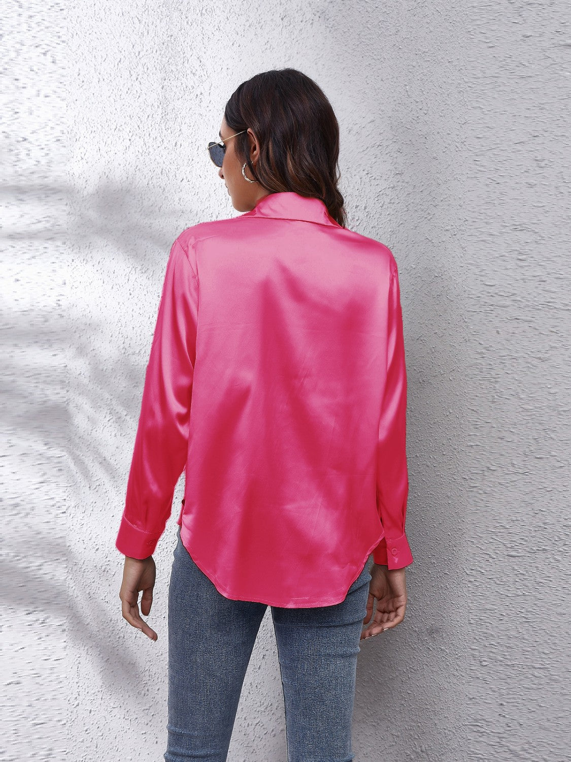 "Smooth Silk" Long Sleeve Shirt