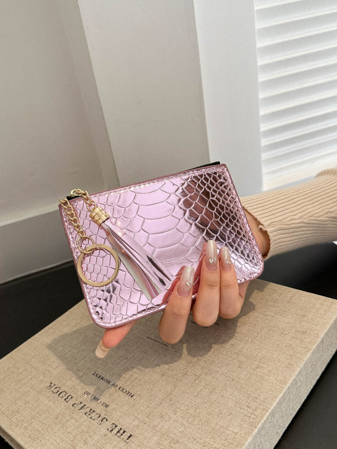 "Disco" Trim Card Case