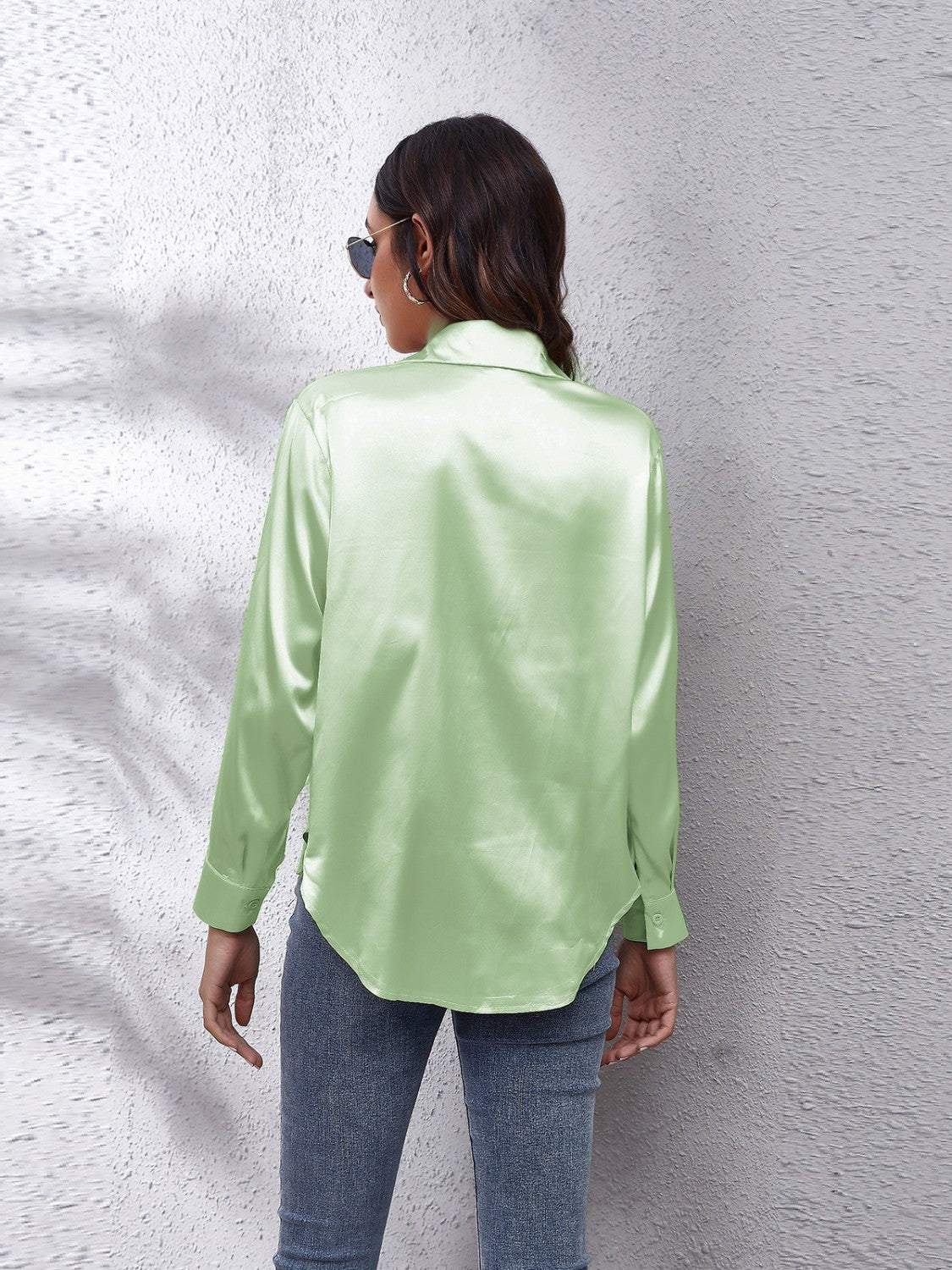 "Smooth Silk" Long Sleeve Shirt