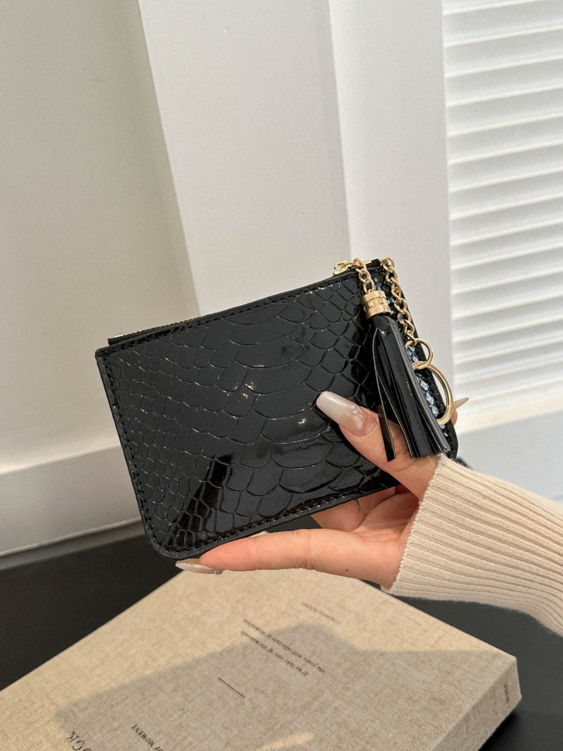 "Disco" Trim Card Case