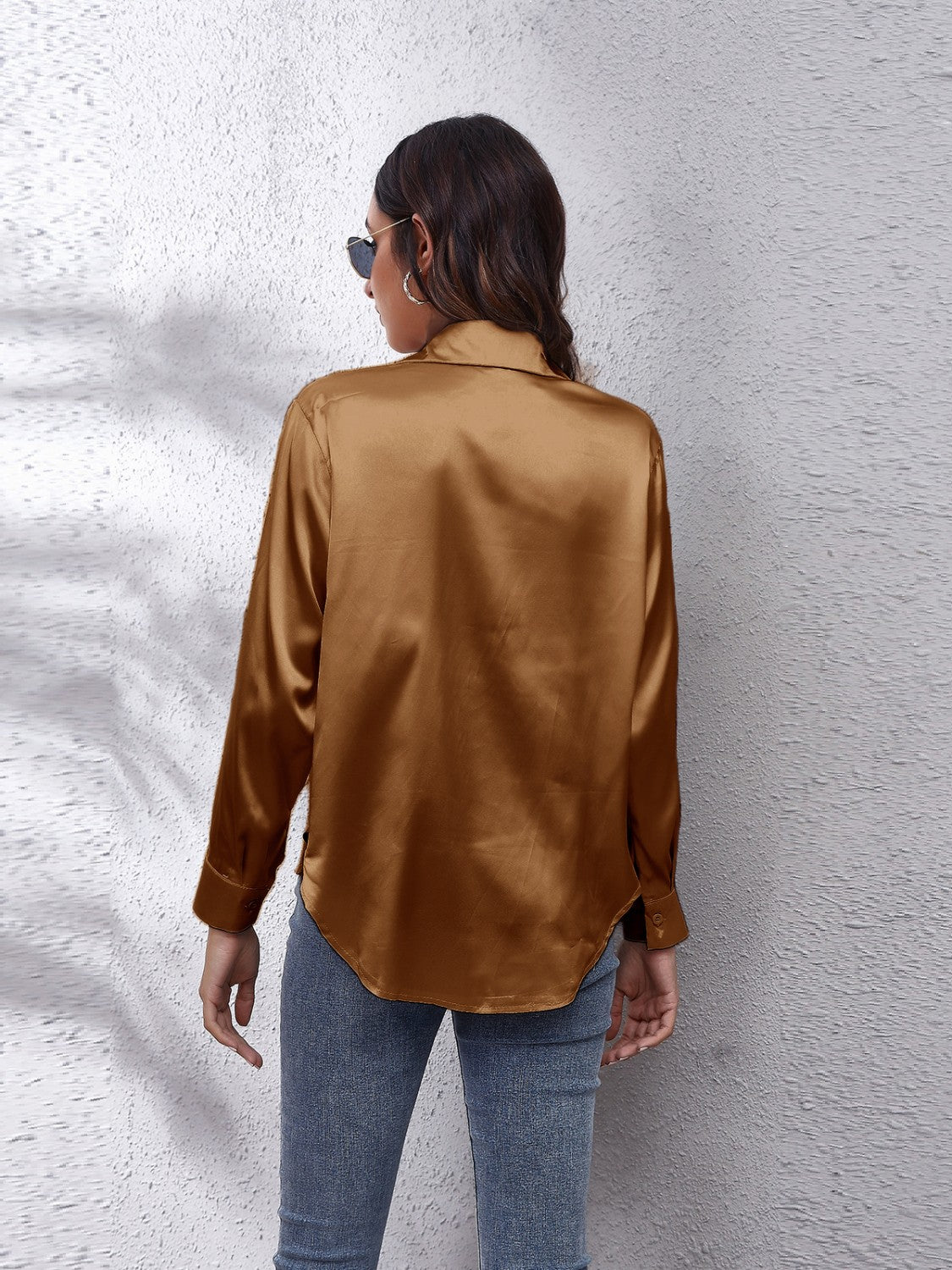 "Smooth Silk" Long Sleeve Shirt