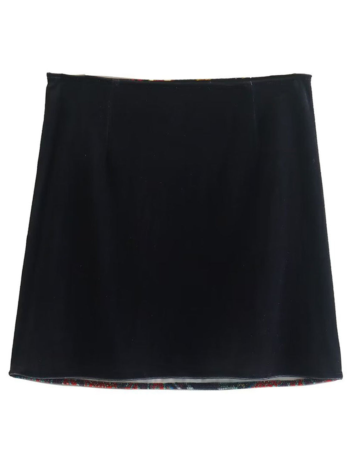 "Luna" Zip Mini Skirt