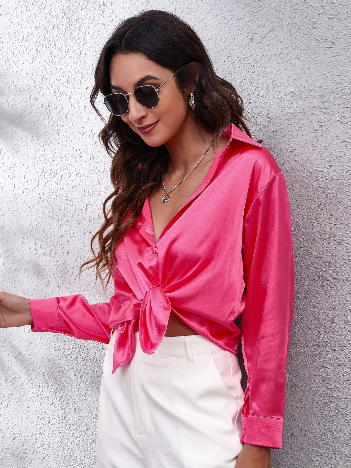 "Smooth Silk" Long Sleeve Shirt