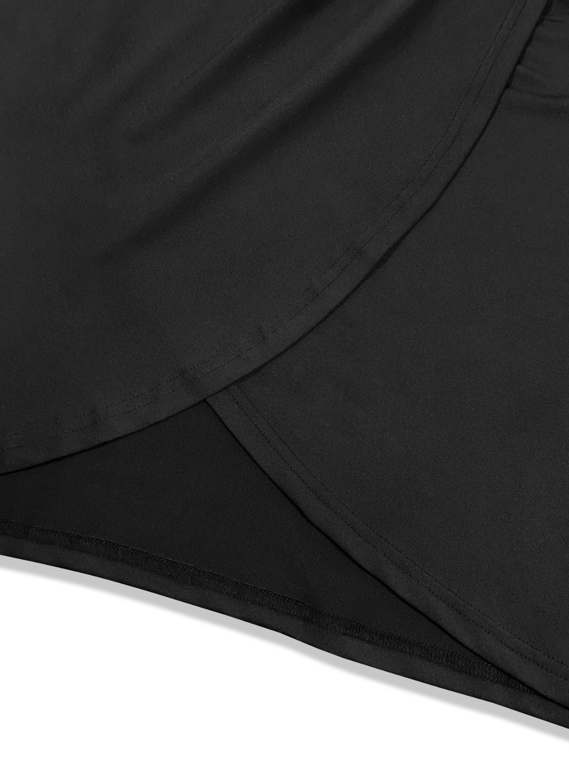 "City Girl" One Shoulder Sleeveless Midi Dress