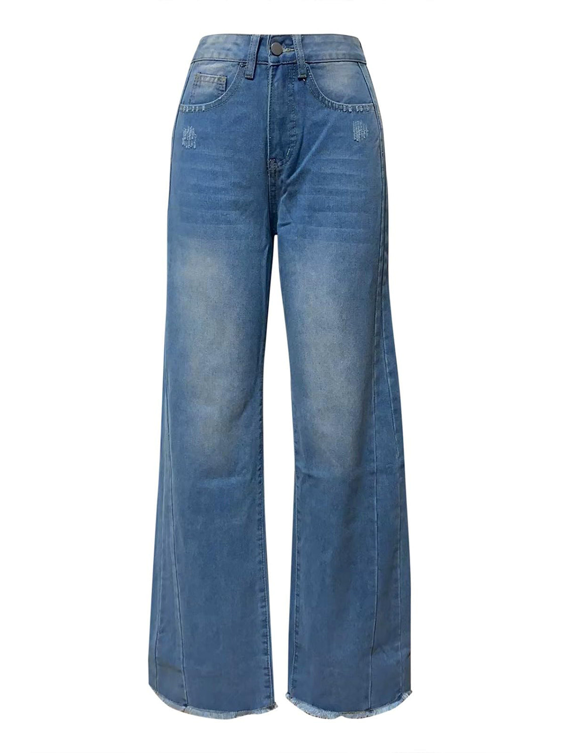 "Dixie Chic" Wide Leg Jeans