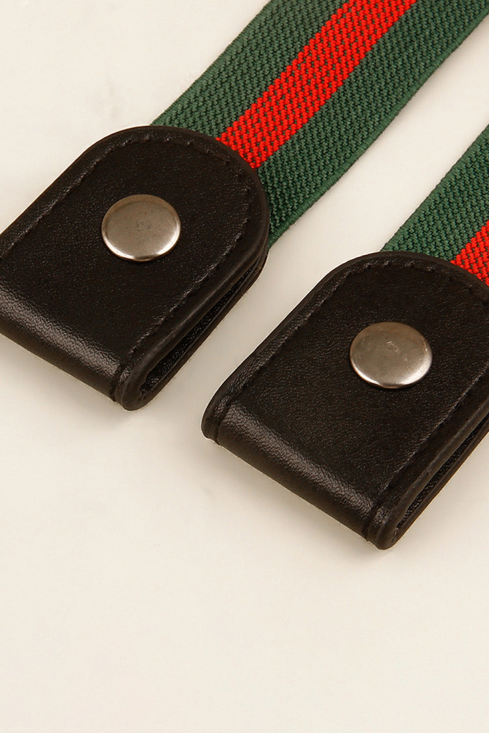 Elastic Snap Closure Belt