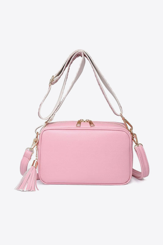 "Candied Tassel" Crossbody Bag