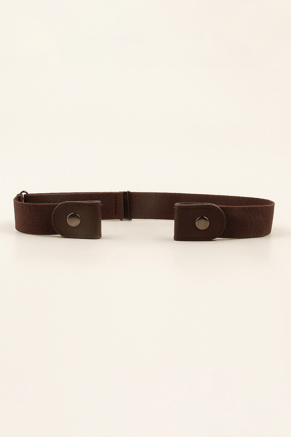 Elastic Snap Closure Belt