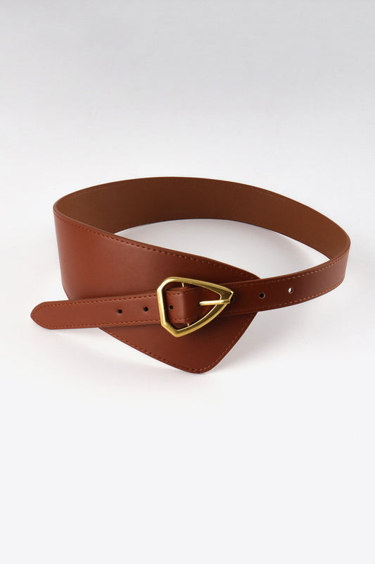 " I'm Irregular" Leather Belt