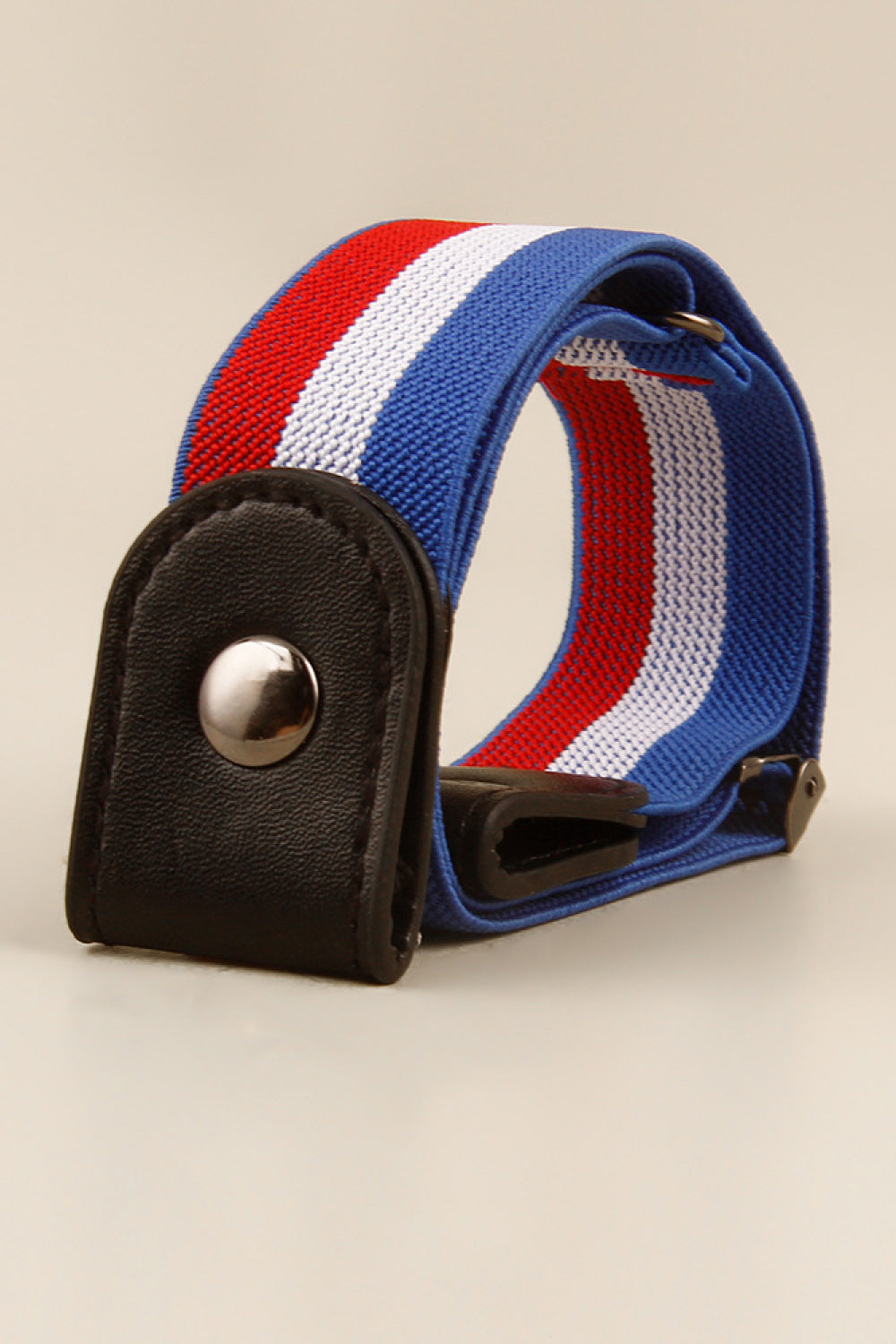 Elastic Snap Closure Belt