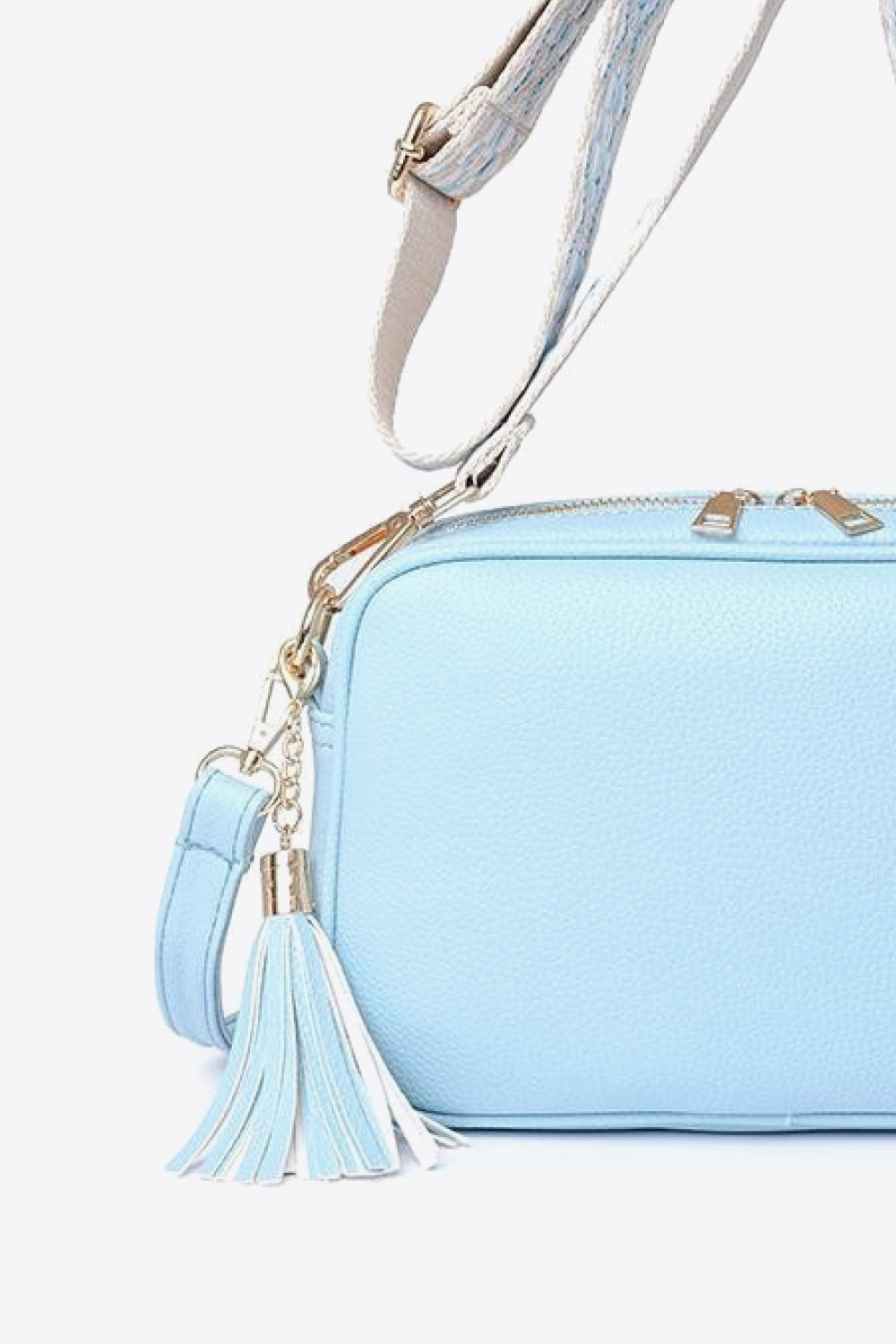 "Candied Tassel" Crossbody Bag