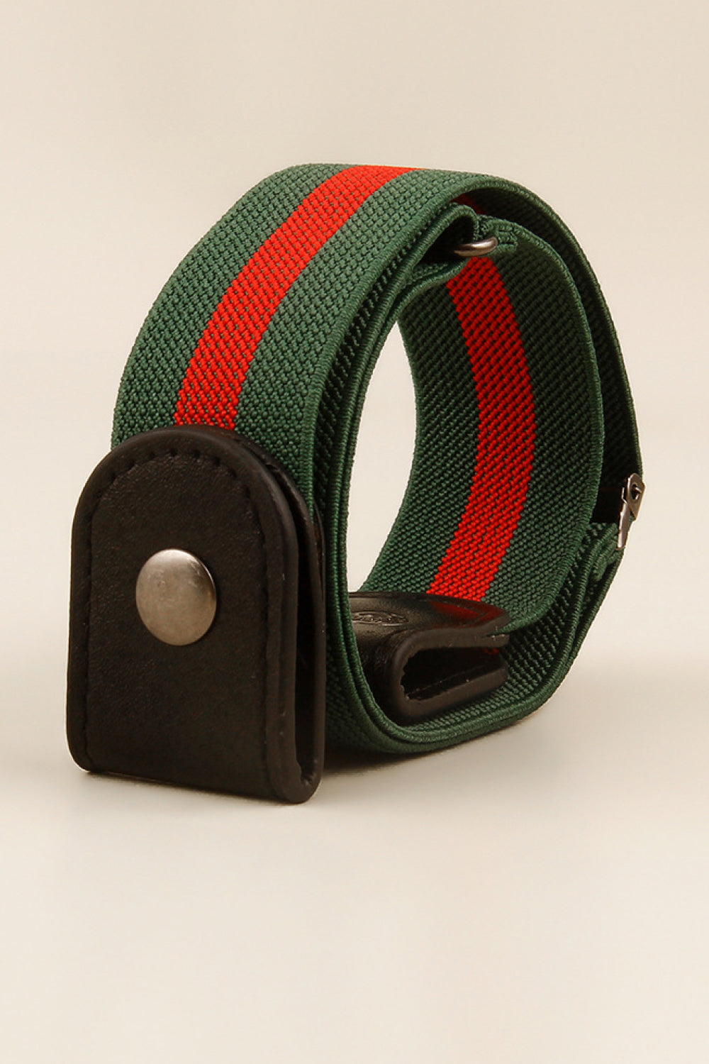 Elastic Snap Closure Belt