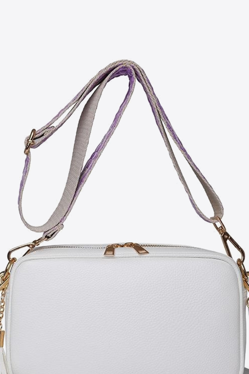 "Candied Tassel" Crossbody Bag