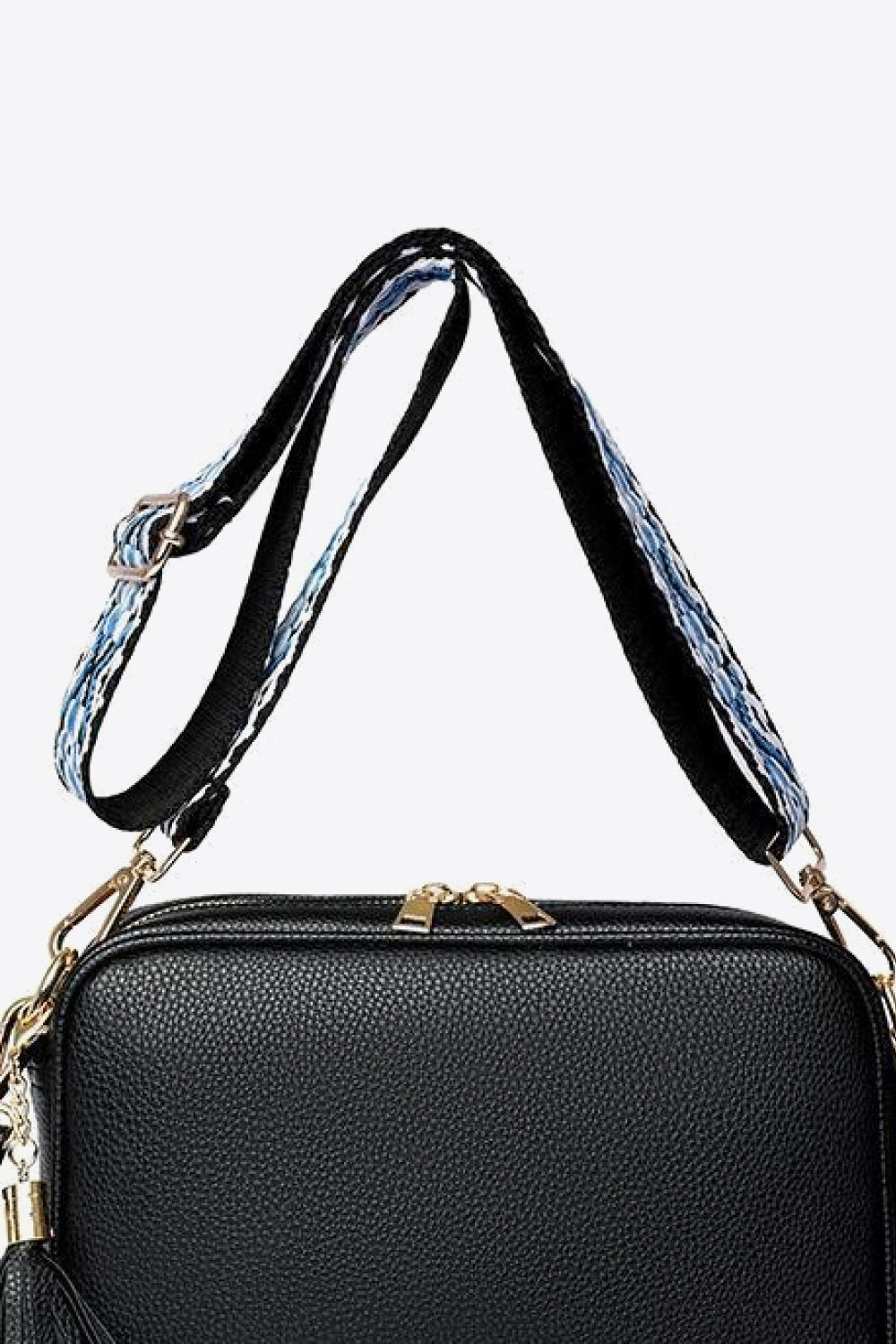 "Candied Tassel" Crossbody Bag