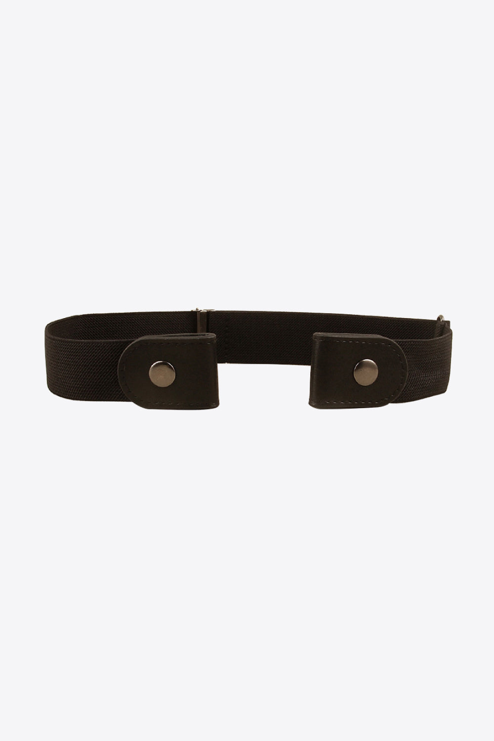 Elastic Snap Closure Belt