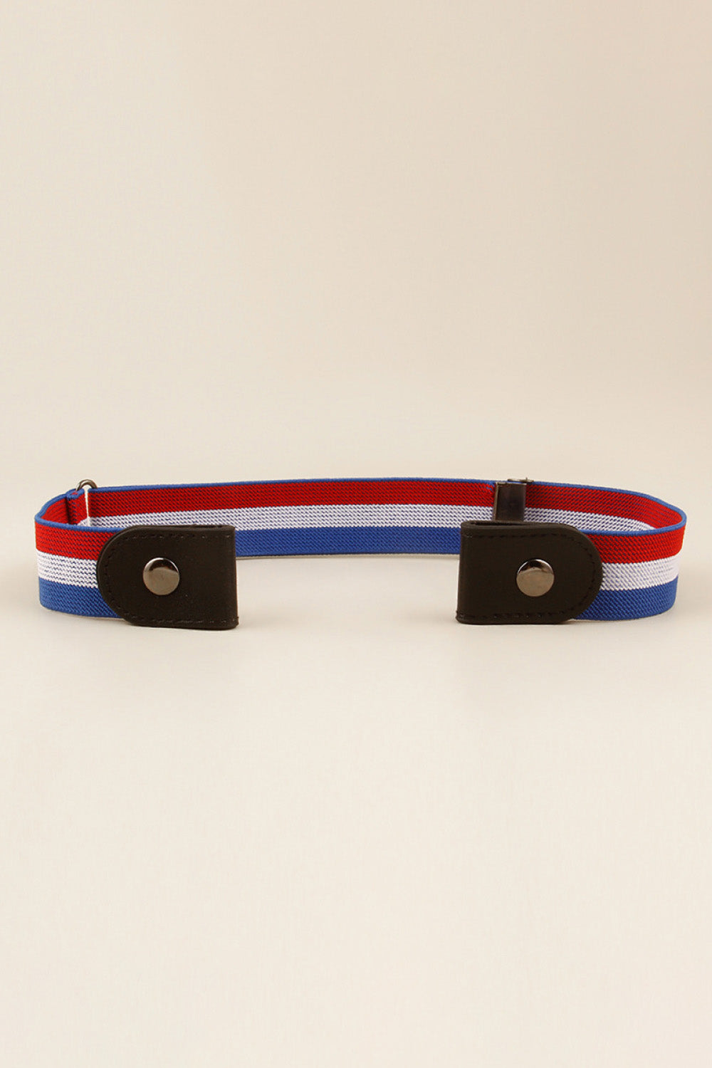 Elastic Snap Closure Belt
