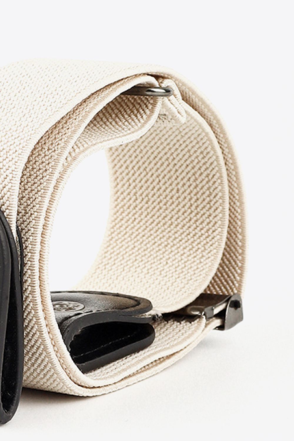 Elastic Snap Closure Belt