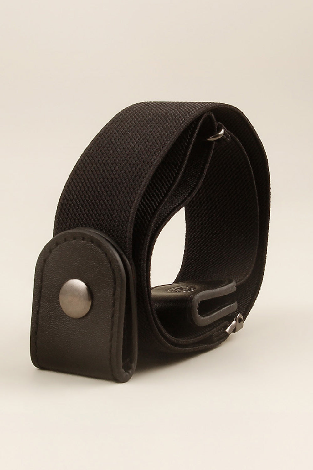 Elastic Snap Closure Belt