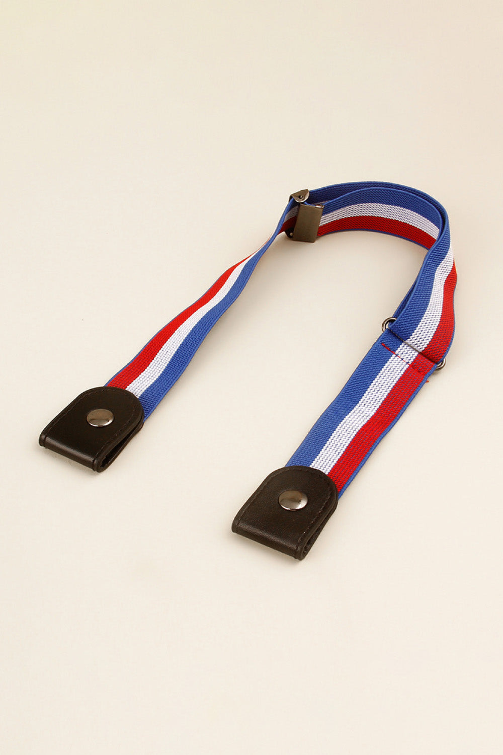 Elastic Snap Closure Belt