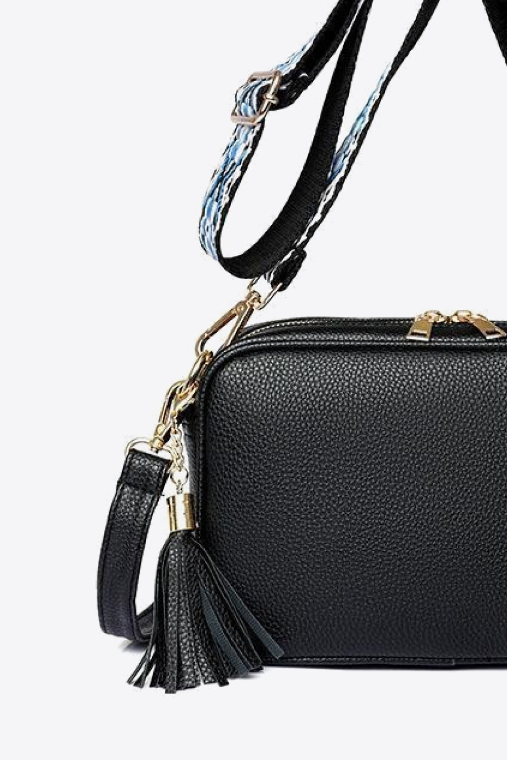 "Candied Tassel" Crossbody Bag