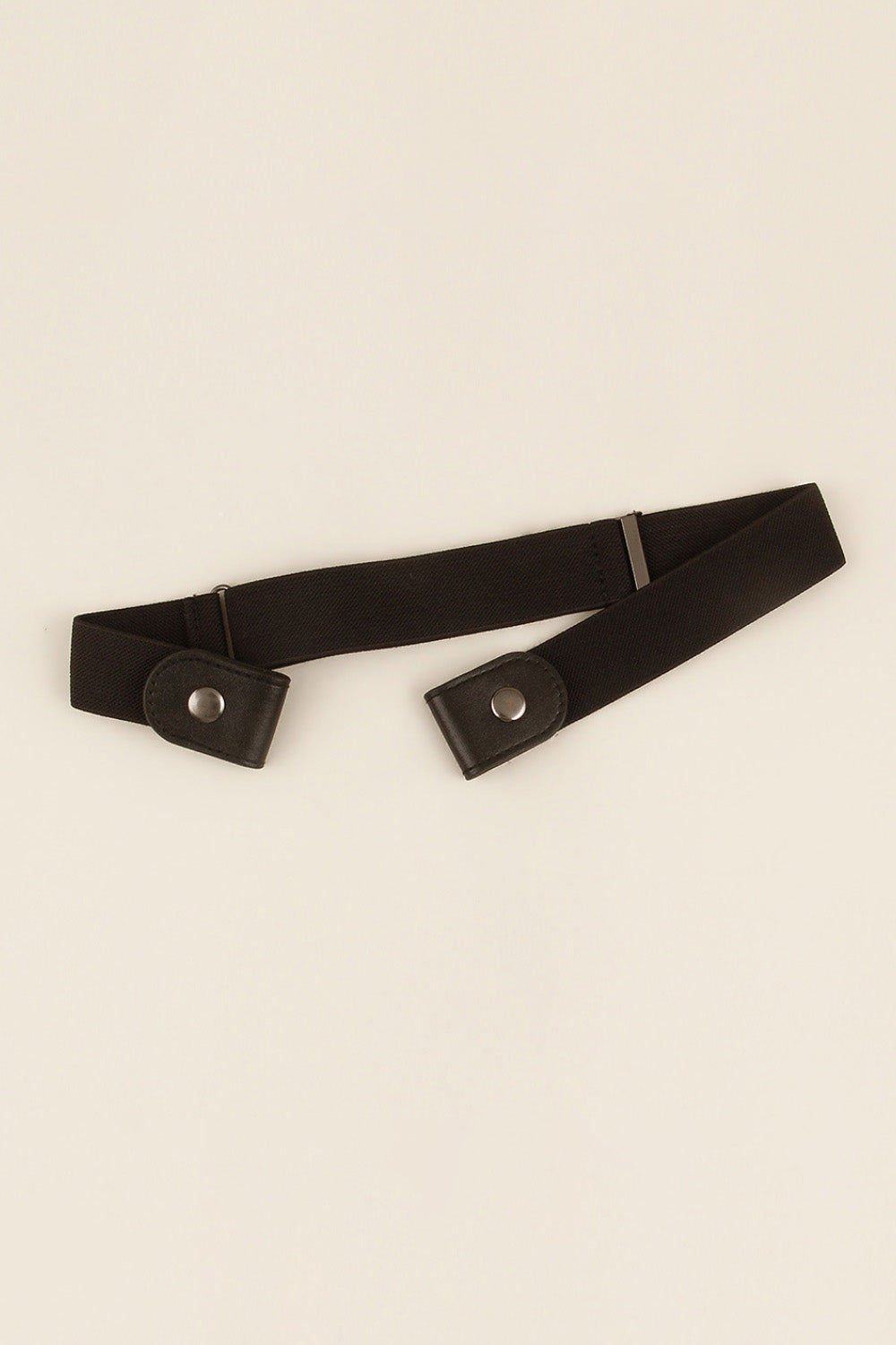 Elastic Snap Closure Belt