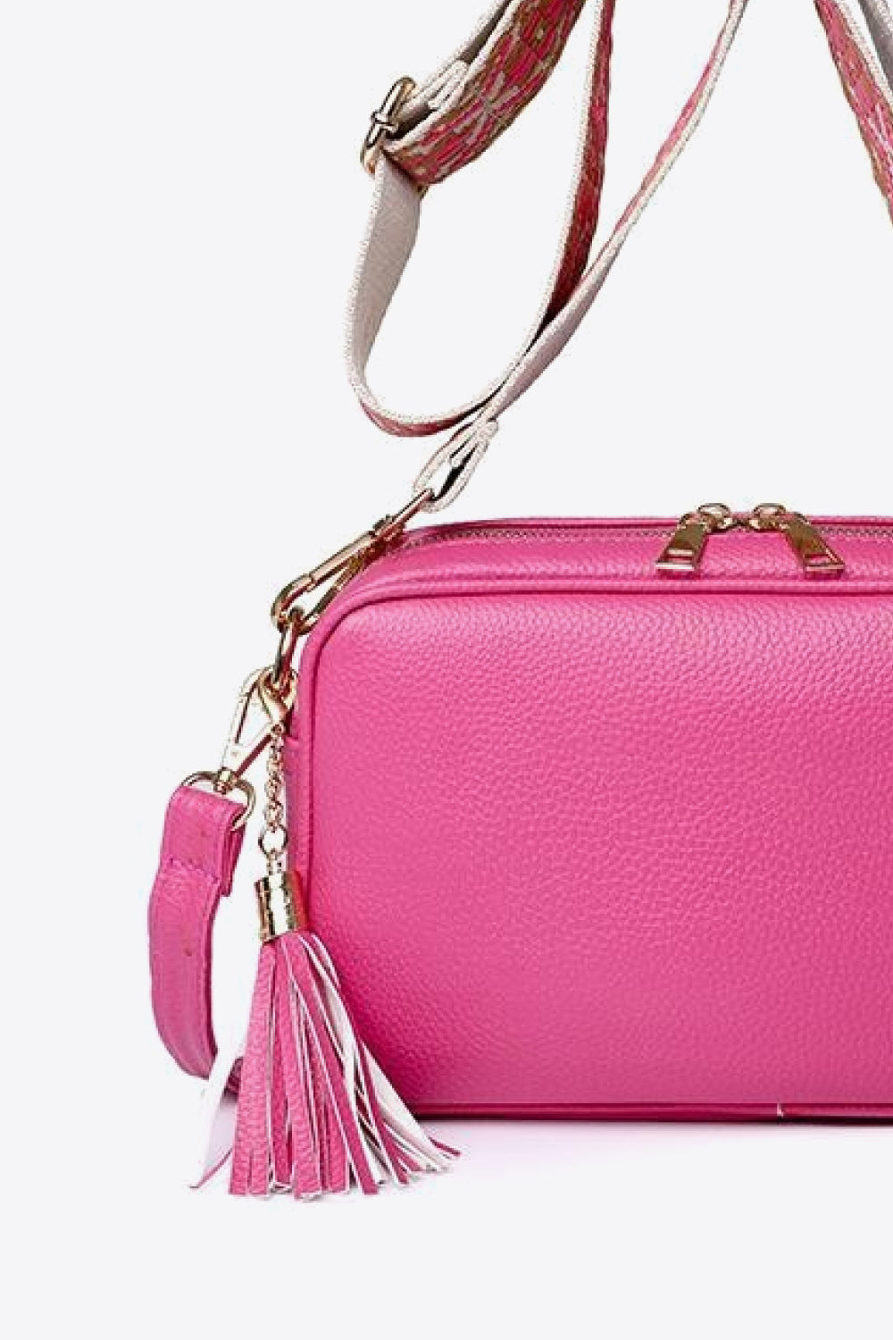 "Candied Tassel" Crossbody Bag