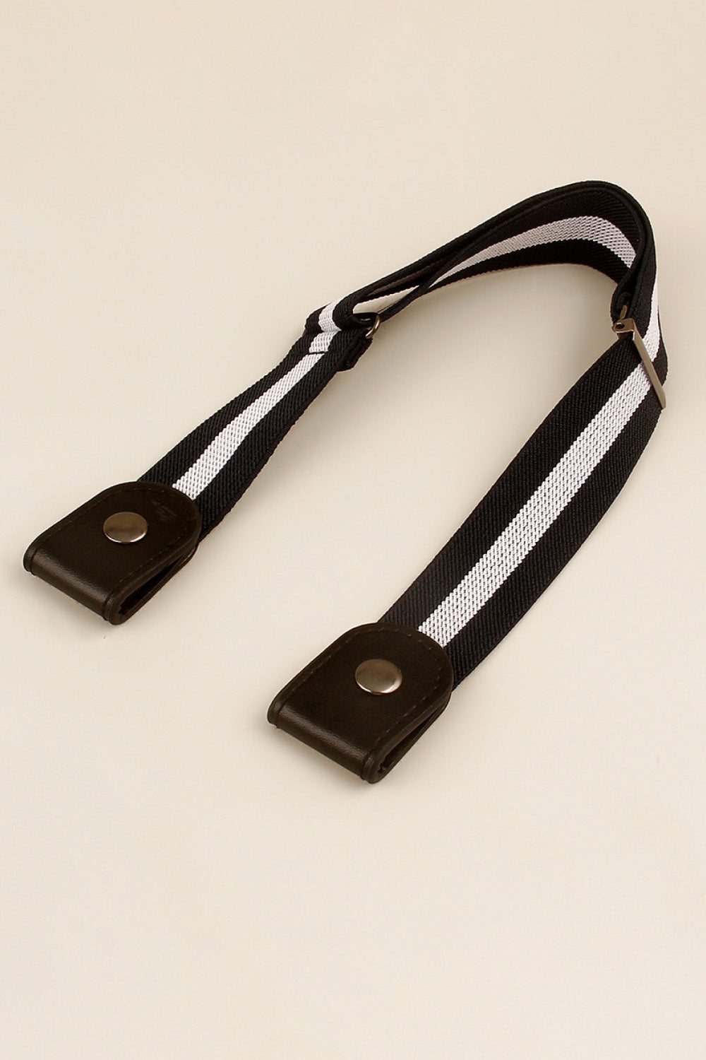 Elastic Snap Closure Belt