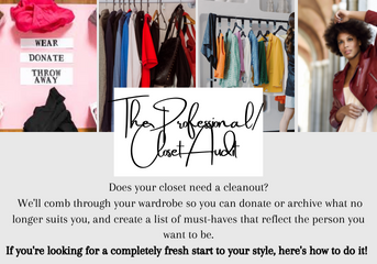 The Professional / Closet Audit
