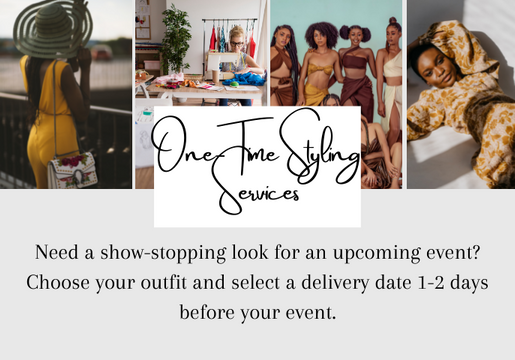 One-time Styling Services