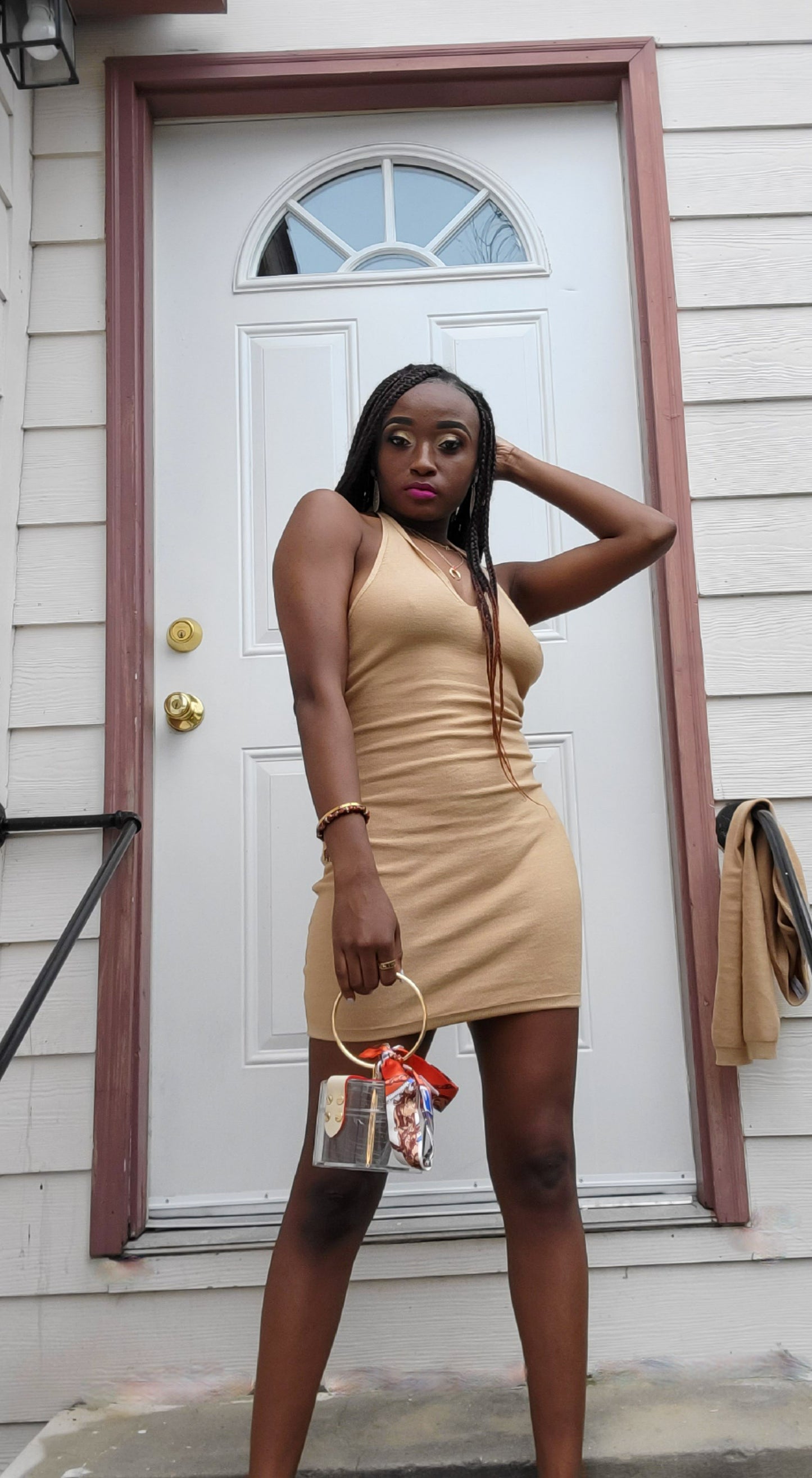 "Caramel Latte" 2 pc.set