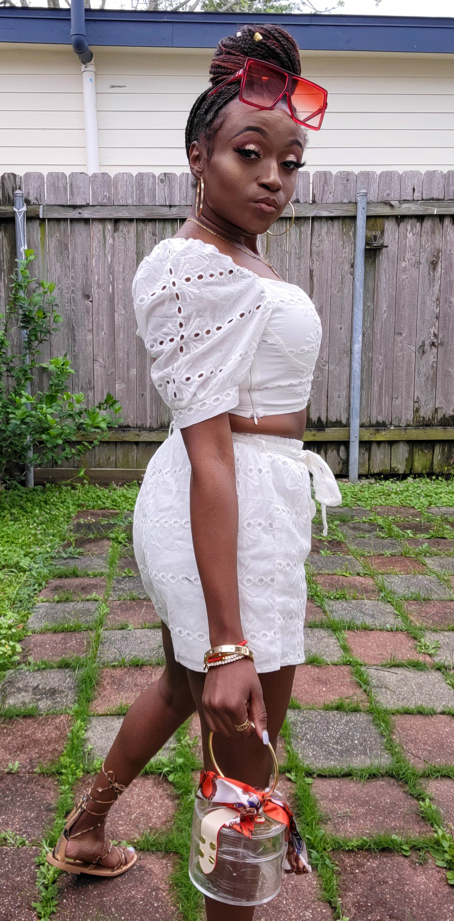 " Anglaise Doll"  2pc. Set