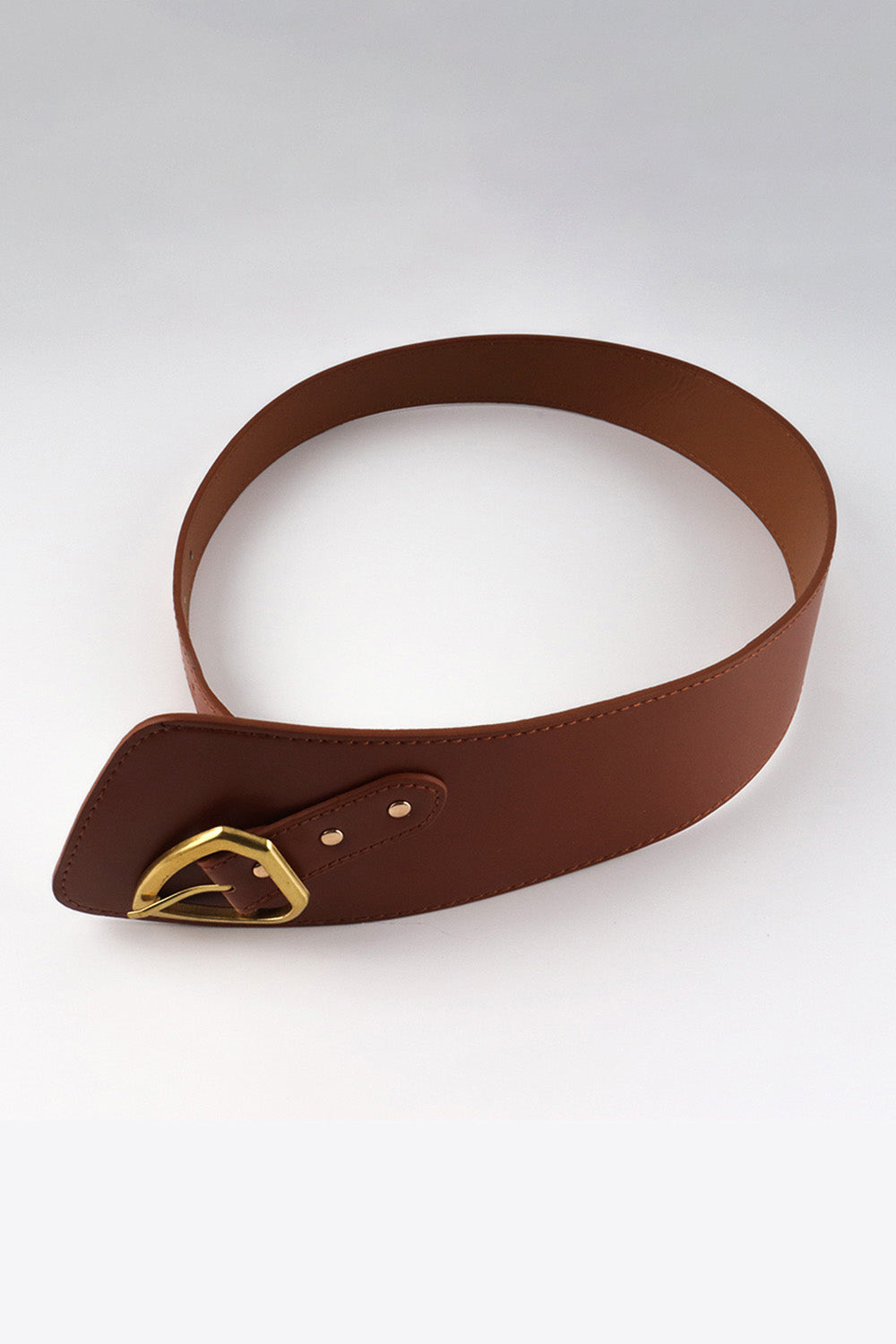 " I'm Irregular" Leather Belt